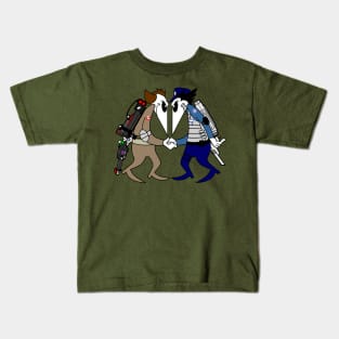 PIE vs PIE Kids T-Shirt